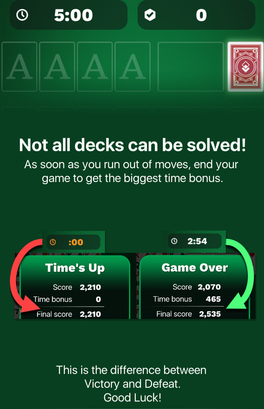 Solitaire Cube by Tether Studios